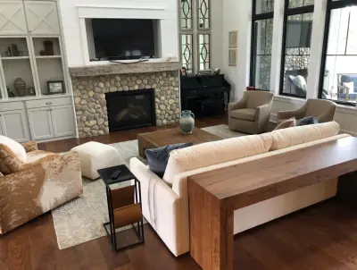 Western sophistication — Interior Design & Decorating project by CL, Inc.