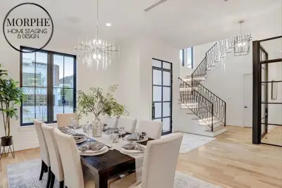Westgrove Luxury Estate — Interior Design & Decorating project by Morphe Home Staging & Design