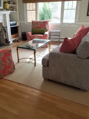 WESTHAMPTON BEACH LIVING ROOM PROJECT — Interior Design & Decorating project by Dream Windows & Interiors