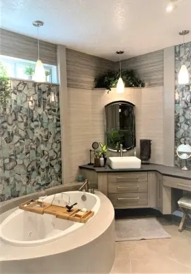 Contemporary Retreat — Interior Design & Decorating project by Dana Stringer Interiors