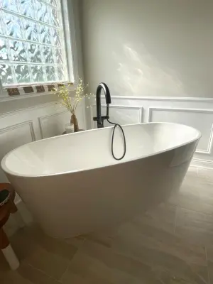 Whealan's Bathroom Renovation — Interior Design & Decorating project by Steinbock Interior Design Group