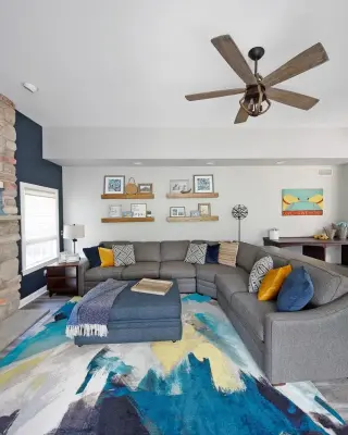 Murmuring Forest — Interior Design & Decorating project by Love Your Room LLC