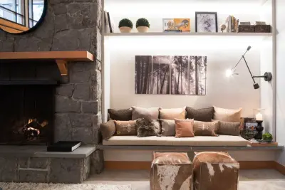 Whistler, Canada — Interior Design & Decorating project by 2id Interiors