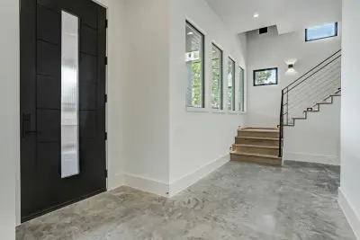 Houston Heights - White Oak — Interior Design & Decorating project by L Design Group