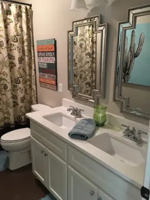 Complete Shabby Chic Home Design — Interior Design & Decorating project by First Street Interiors
