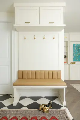 Wicker Park Family Residence — Interior Design & Decorating project by Jessica Blue Interiors LLC