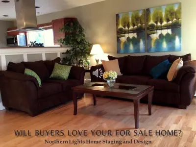 Anchorage Home Staging - Will Buyers Adore Your Home for Sale? — Interior Design & Decorating project by Northern Lights Home Staging And Design