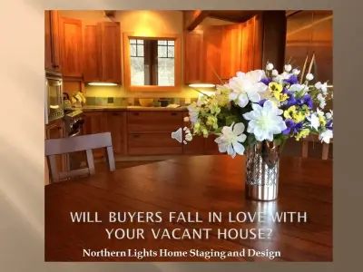 Alaska Home Staging - Will Buyers Be Attracted to Your Empty House? — Interior Design & Decorating project by Northern Lights Home Staging And Design