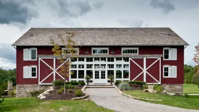 Williams Stable — Interior Design & Decorating project by Restoration Details