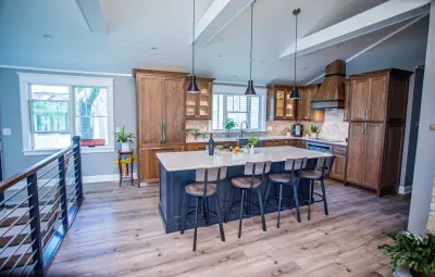 Williams Bay Family Cabin Renovation — Interior Design & Decorating project by Studio Saint Marie