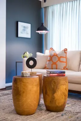 Willowick Condominium — Interior Design & Decorating project by Jennifer Kizzee Design