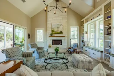 Wimberely Homestead — Interior Design & Decorating project by April Interiors