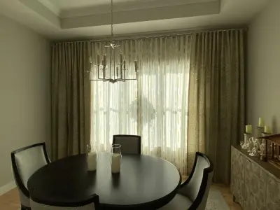 Window Coverings — Interior Design & Decorating project by Julia Bender Interiors