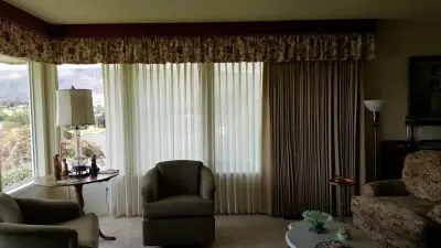 Harris Window Coverings — Interior Design & Decorating project by Karen Boyer Designs