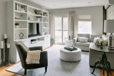Windsor Terrace Residences — Interior Design & Decorating project by CAVdesign