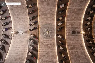 Wine Cellar — Interior Design & Decorating project by Artistico