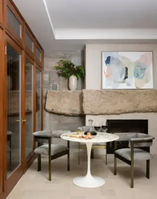 Wine Cellar Design — Interior Design & Decorating project by L. Pearson Design