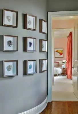 Charming Pink Townhouse — Interior Design & Decorating project by John McClain Design