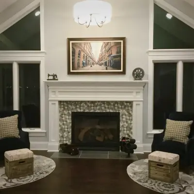 Frostberry — Interior Design & Decorating project by Eye To Eye Interiors, LLC