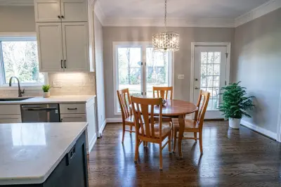 Wolf Pen Woods Culinary Upgrade — Interior Design & Decorating project by Living Spaces Design Group