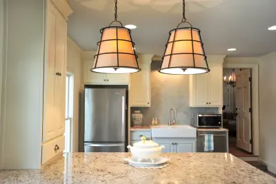 Timber Path Kitchen — Interior Design & Decorating project by Molly Trost Interior Design