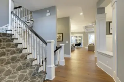 Modern Farmhouse Interior Design in Medina, MN — Interior Design & Decorating project by Laurie Mattson Interiors