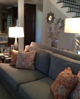 Woods Home — Interior Design & Decorating project by Watermark Interiors, LLC