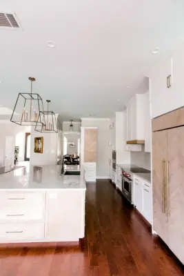 Vibrant and Modern Kitchen Makeover — Interior Design & Decorating project by Just The Thing Decorating, Staging, And Windows
