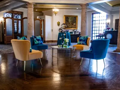 Youth Anniversary Celebration 2022 — Interior Design & Decorating project by Mummeinteriors