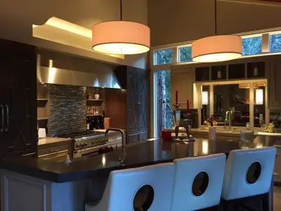 Tahoe Culinary Center — Interior Design & Decorating project by Barbara Page Interiors