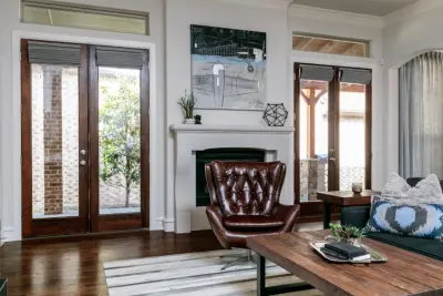 Zero Boundary House — Interior Design & Decorating project by Just The Thing Decorating, Staging, And Windows