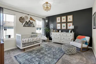 Zionsville Condominium — Interior Design & Decorating project by Melanie Nash Design