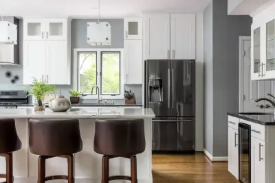 Zorn Culinary Space — Interior Design & Decorating project by J Renee Designs