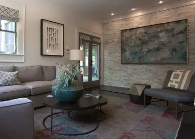 Piedmont Park Bungalow - Upgrade and Expansion by Brian Patterson Designs, Inc.