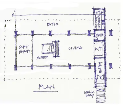 Project Lens by Ignacio Salas-Humara Architect LLC