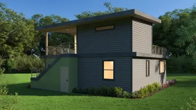 Villareal Accessory Dwelling Unit by Design SI