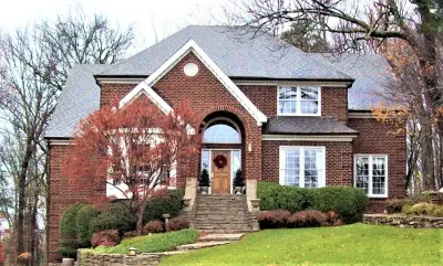 RAINTREE WOODS RESIDENCE 1 — Architectural & Building Design Services project by W. Michael Davis, Architect