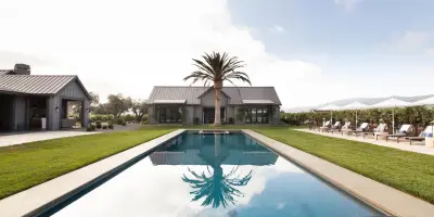 Napa Valley Winery Estate by Joseph Farrell Architecture