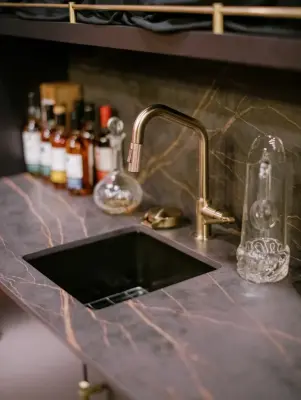 Contemporary Hidden Bar — Architectural & Building Design Services project by Ario Studio
