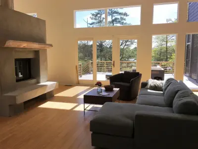 Newport Waterfront Home by B + O Design Studio, Pllc