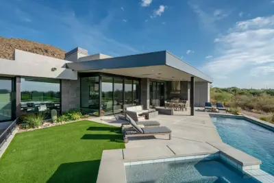 Desert Warmth Modern - 975 by Soloway Designs Inc | Architecture + Interiors AIA