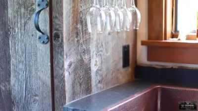Cozy River Lodge — Architectural & Building Design Services project by Stillwater Design Group