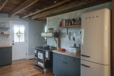 Waterford Farmhouse Renewal by Longhouse Architects