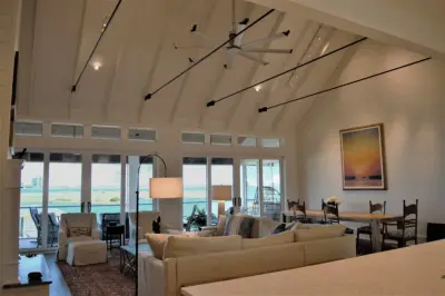 Waterside Cabin by Bob Chatham Custom Home Design