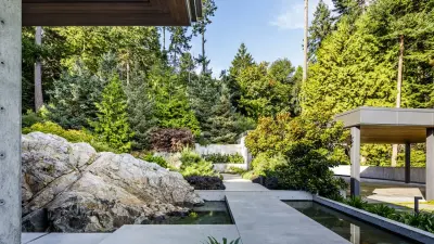 Lakeside Pavilion by Garret Cord Werner Architects & Interior Designers