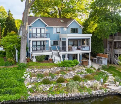 Magothy River Restoration by HD Squared Architects, LLC