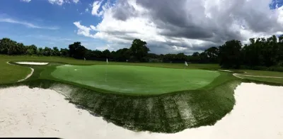 Keiser University College of Golf — Landscape Construction project by Southwest Greens Of Florida