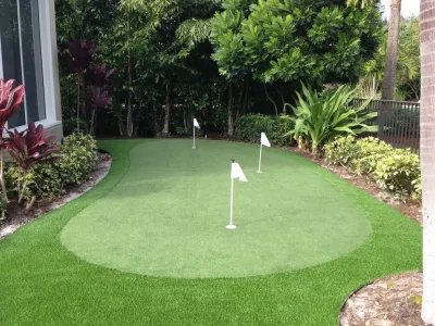 Southwest Greens PGA Tour Pro Installations — Landscape Construction project by Southwest Greens Of Florida