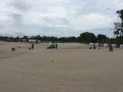 Els Center of Excellence - Els for Autism - Golf Complex — Landscape Construction project by Southwest Greens Of Florida