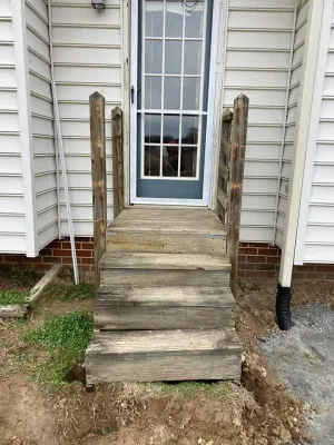 Spaces Design and Build - Retaining Wall Construction in Stony Creek, VA